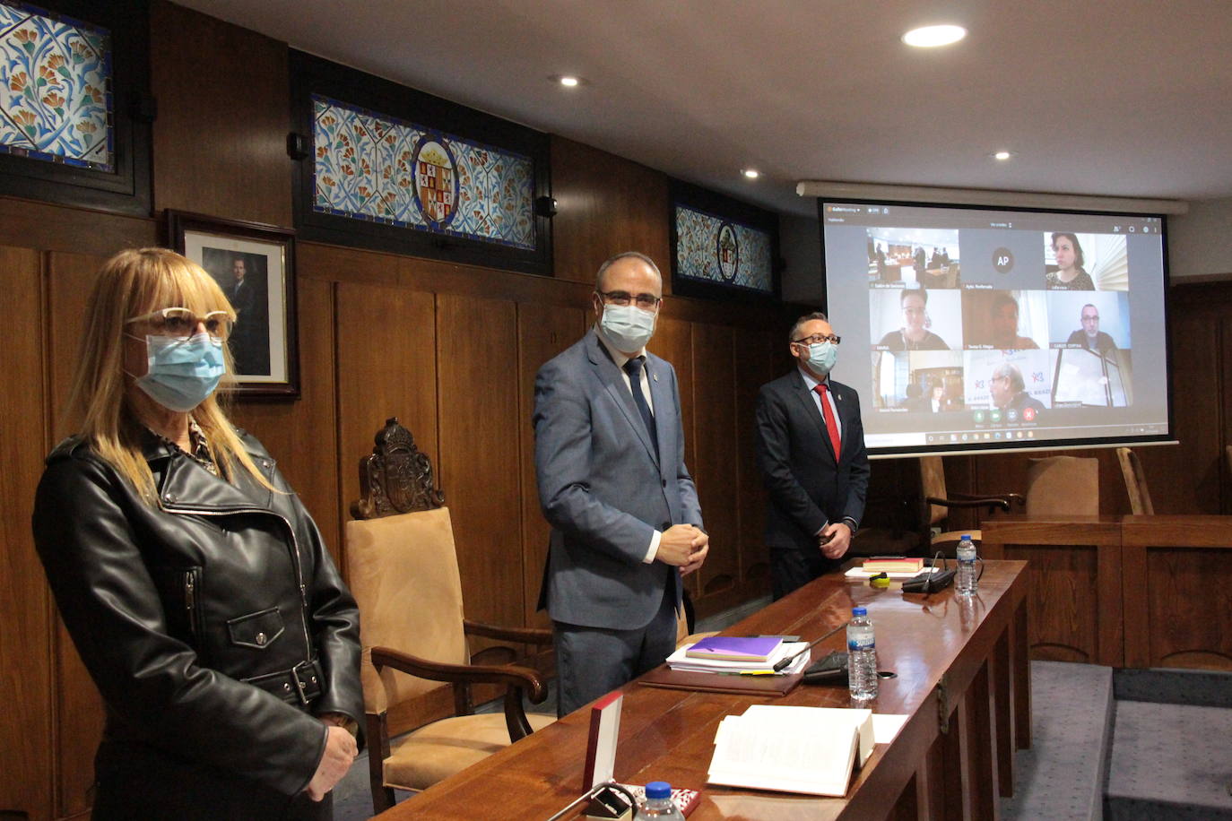 Fotos: Pleno en Ponferrada