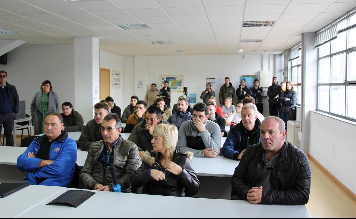 Participantes en los talleres de empleo impulsados por el Ayuntamiento de Ponferrada y el Ecyl.