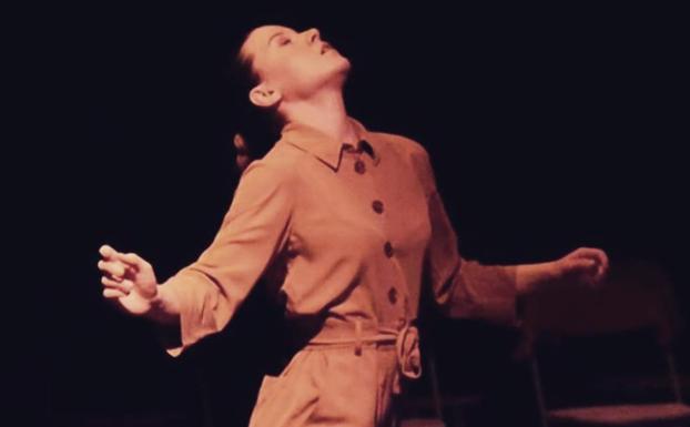 La bailarina Cristina Mallo.