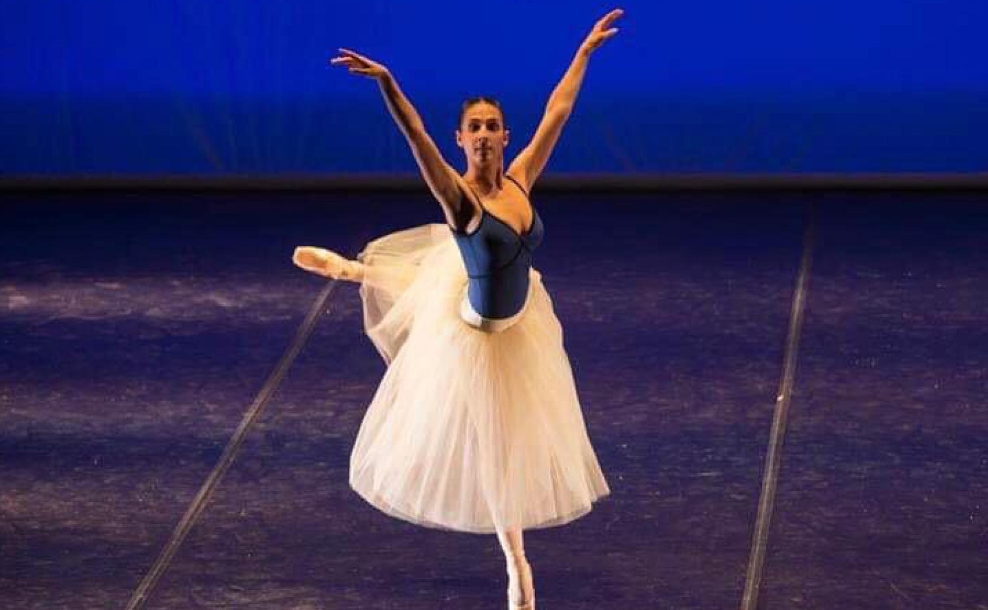 La bailarina berciana Lara Gozález.
