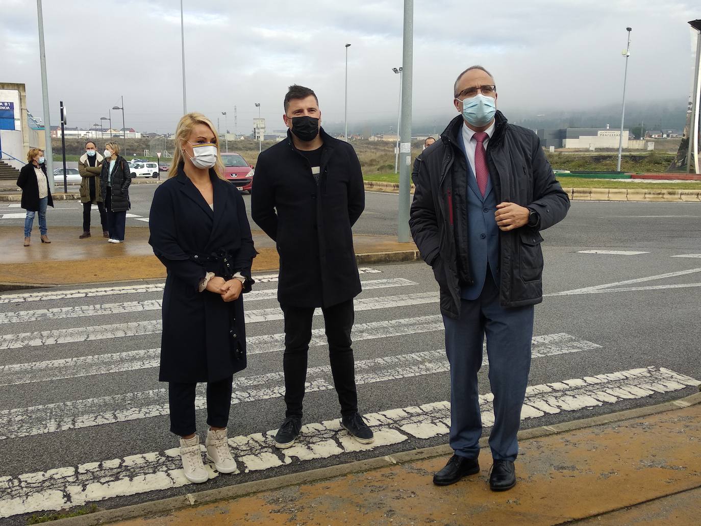 Fotos: La haltera Lydia Valentín &#039;bautiza&#039; el Complejo Deportivo de Ponferrada