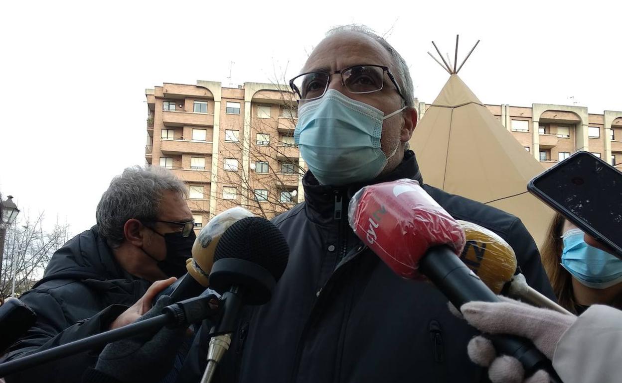 El alcalde de Ponferrada, Olegario Ramón.