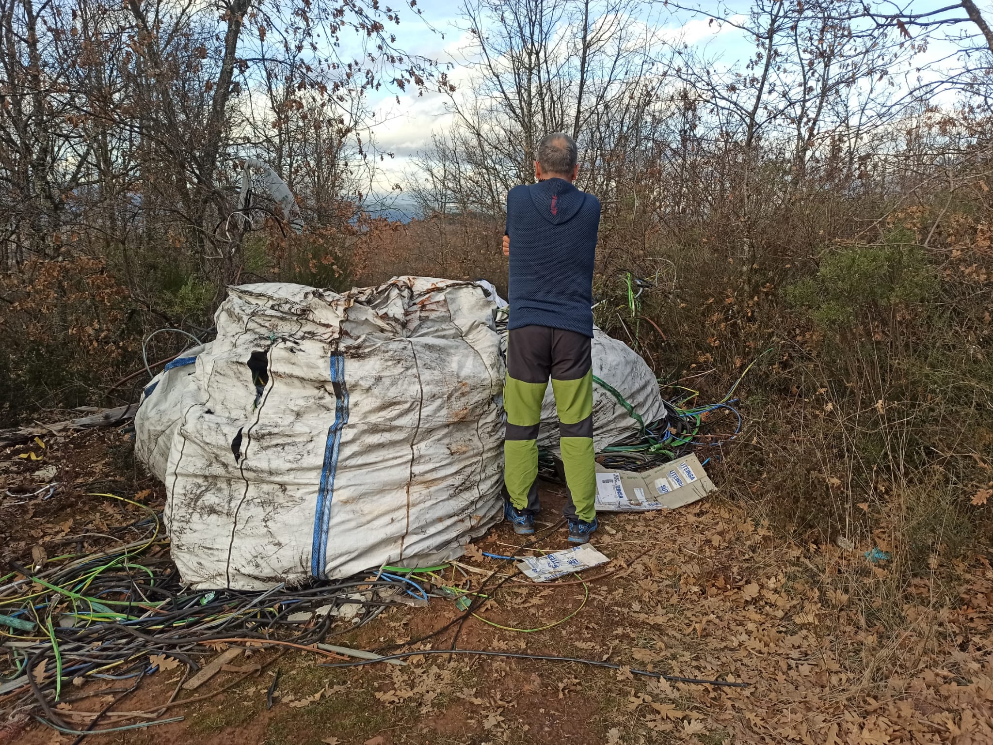 Fotos: Vertederos ilegales en El Bierzo