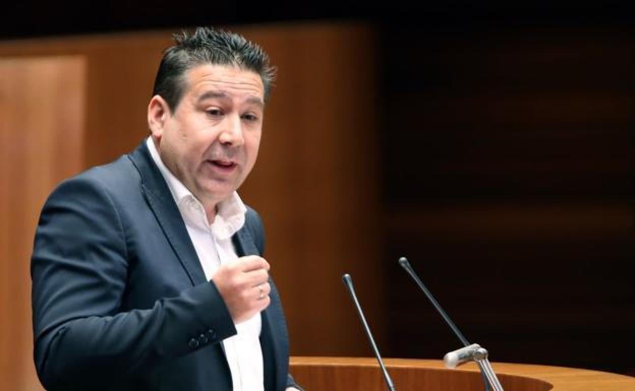 Luis Mariano Santos, en una imagen de archivo.