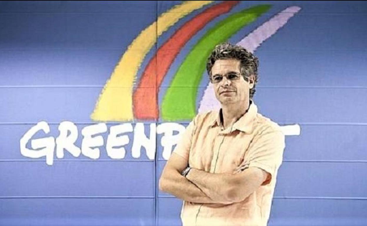 El director ejecutivo de Greenpeace España, Mario Rodríguez.