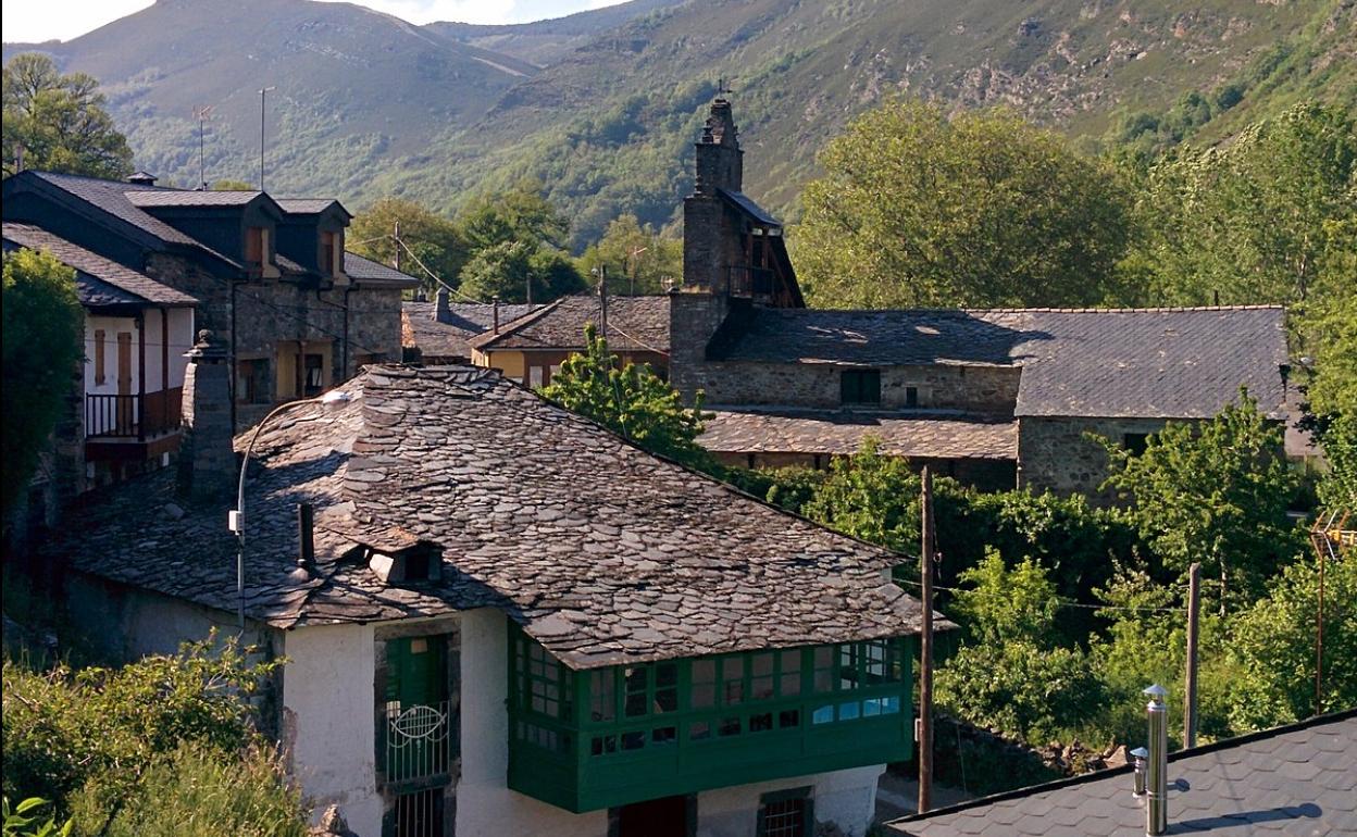 Municipio de Candín, en los Ancares Leoneses.
