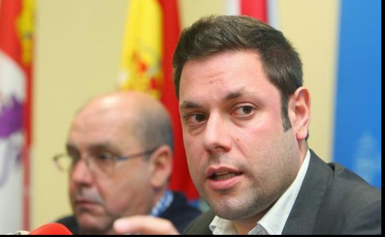 El secretario general de CB, Iván Alonso. 