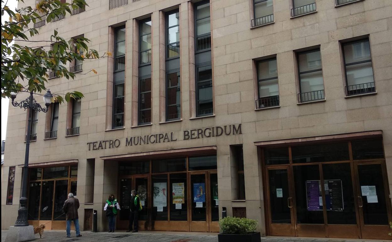 Teatro Bergidum en Ponferrada.