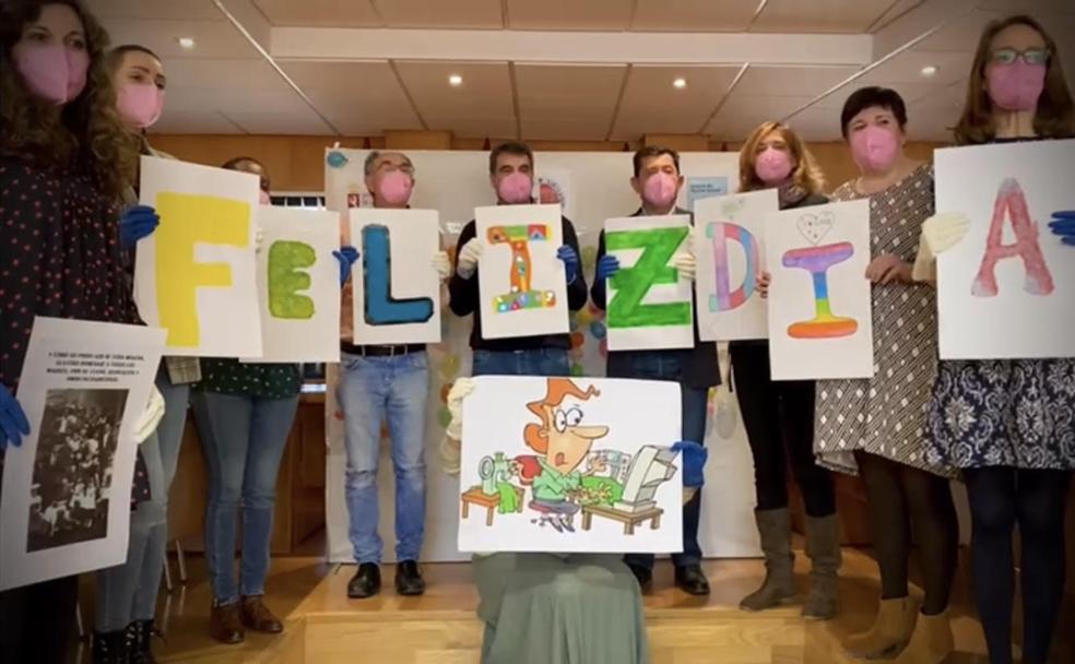 La corporación de Bembibre celebra el Día Internacional de la Mujer.