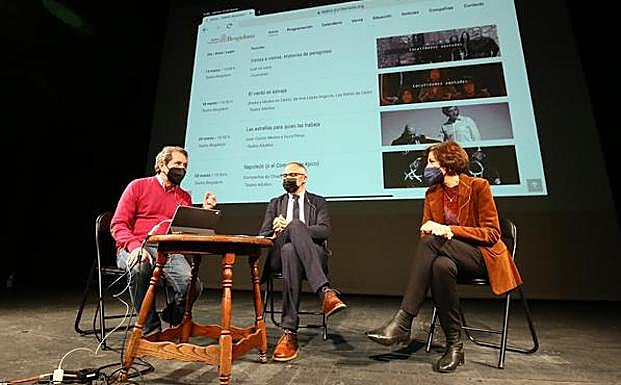 Presentación de la nueva web y de los servicios que presta el coliseo ponferradino.