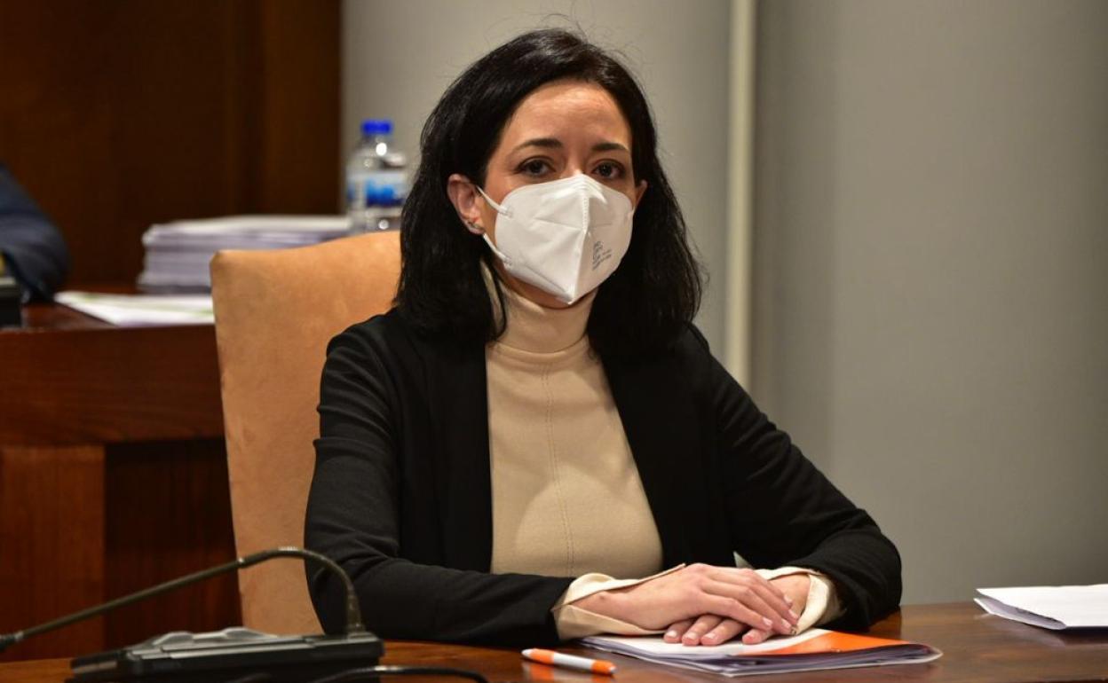 La portavoz municipal de Cs, Ruth Morales.