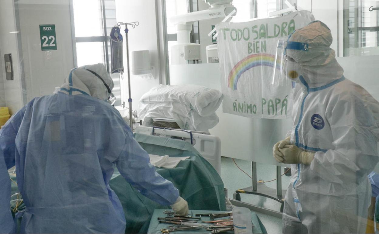 Box de una Unidad de Críticos.