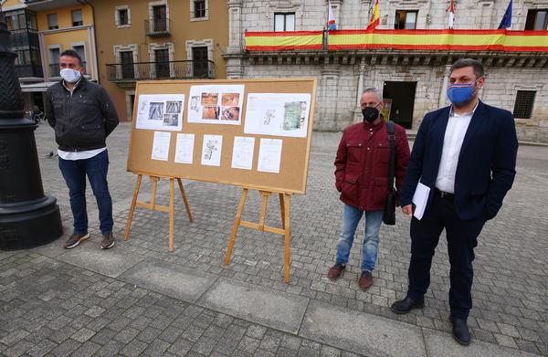 Fotos: Presentación de resultados de las excavaciones en el monasterio de San Pedro de Montes