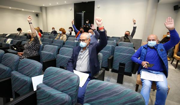 Fotos: Pleno extraordinario del Ayuntamiento de Ponferrada