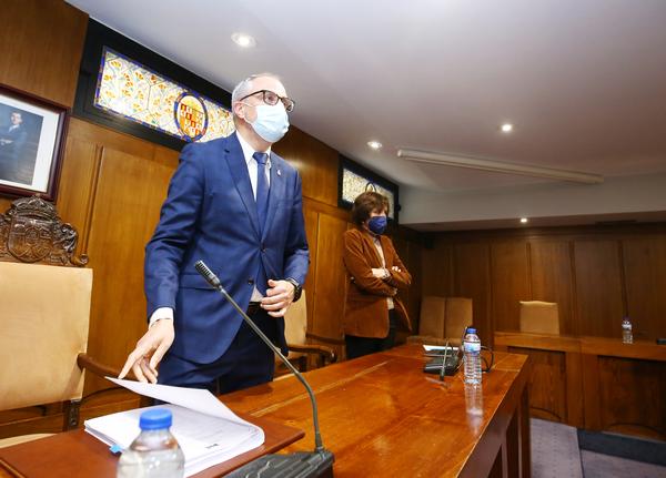 Fotos: Pleno extraordinario del Ayuntamiento de Ponferrada