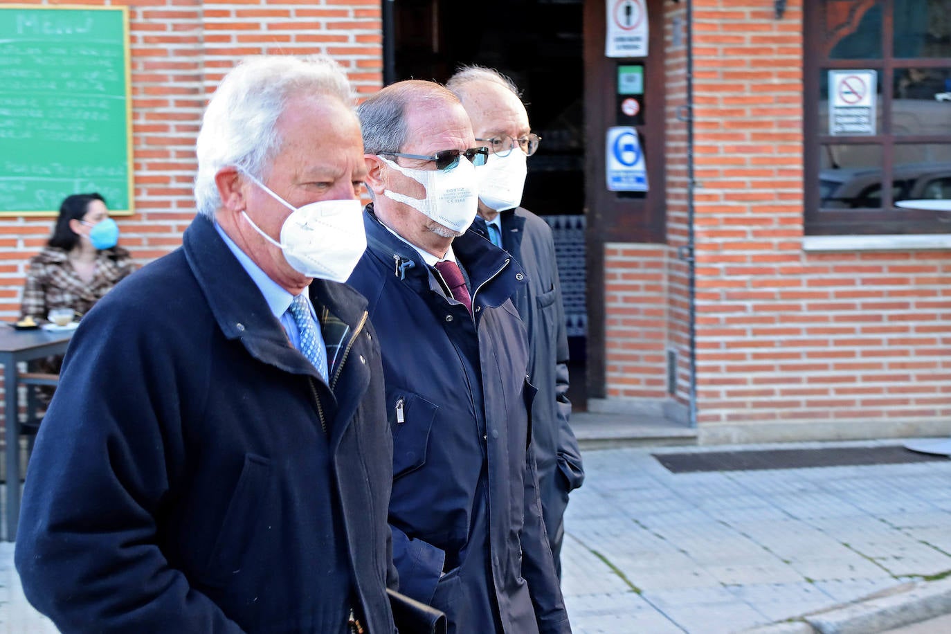 Primera sesión del juicio por la muerte de seis mineros de la Hullera Vasco Leonesa.