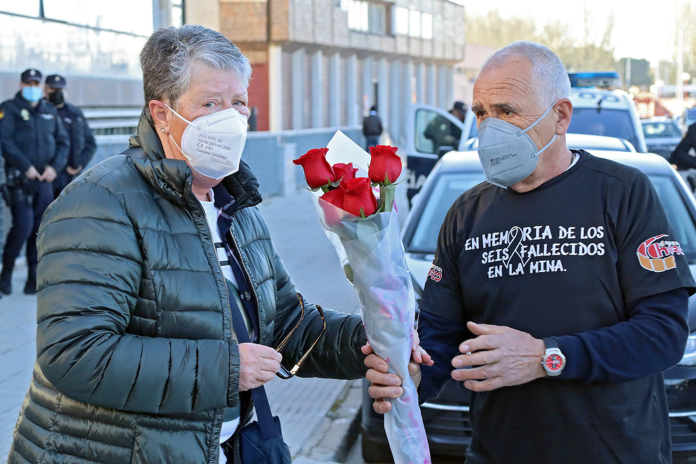 Primera sesión del juicio por la muerte de seis mineros de la Hullera Vasco Leonesa.