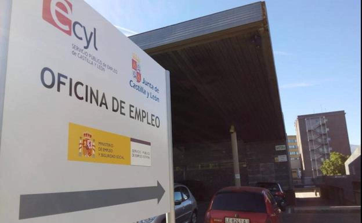 Oficina del Ecyl en Ponferrada.