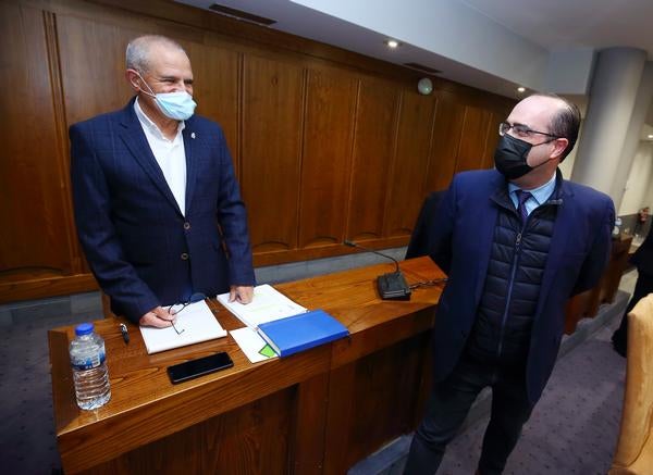 Fotos: Pleno en Ponferrada