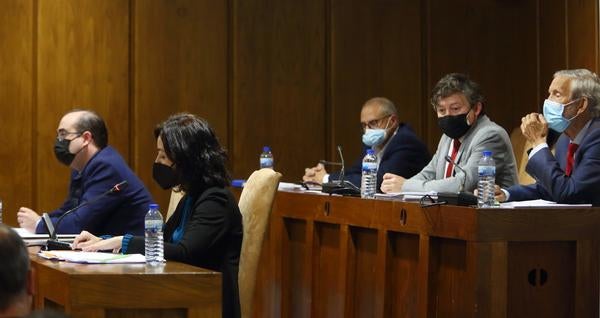 Fotos: Pleno en Ponferrada