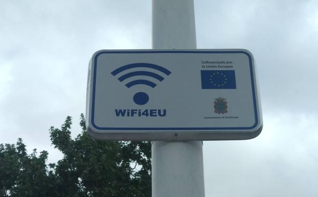 El identificador de wifi libre contiene la clave de acceso gratuita.