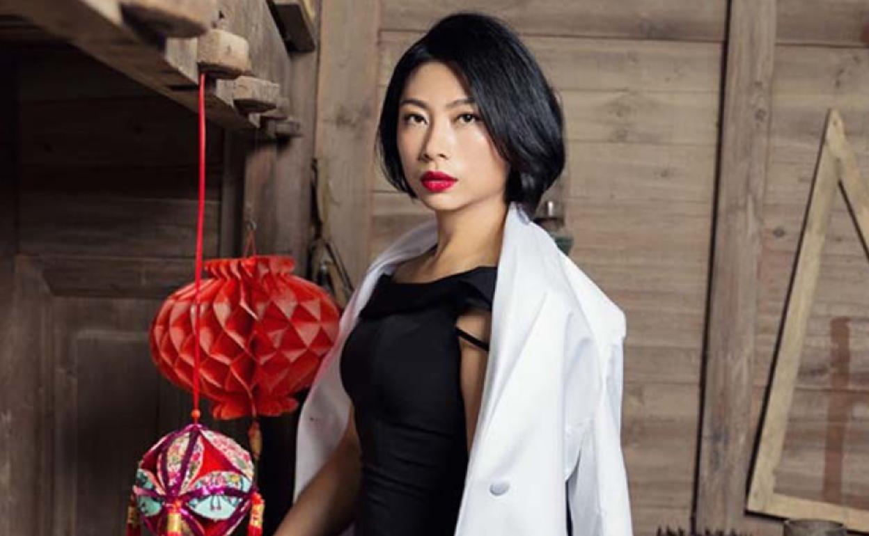 La maga china Huang Zheng.