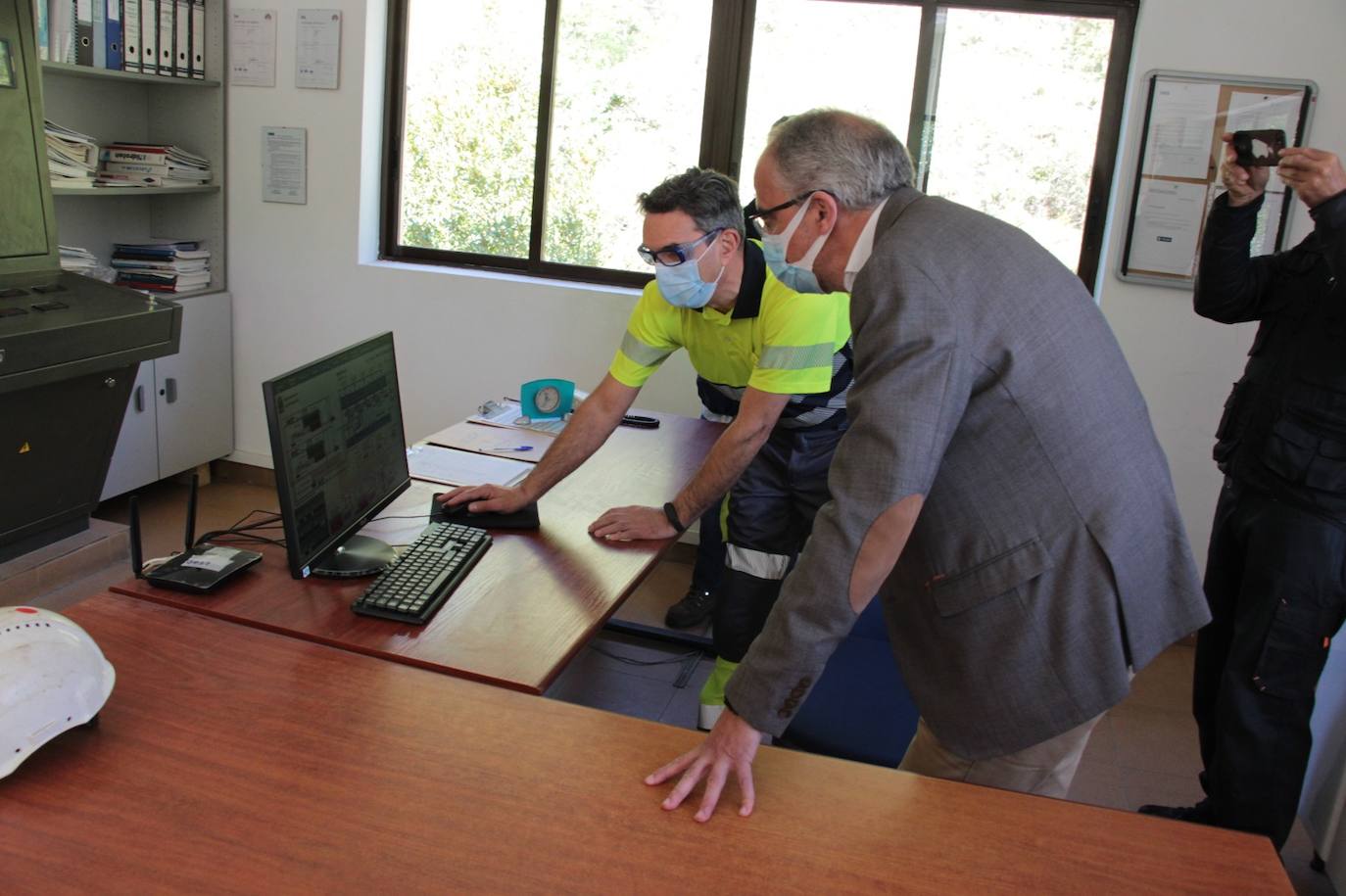 Fotos: El alcalde visita San Clemente y Valdefrancos