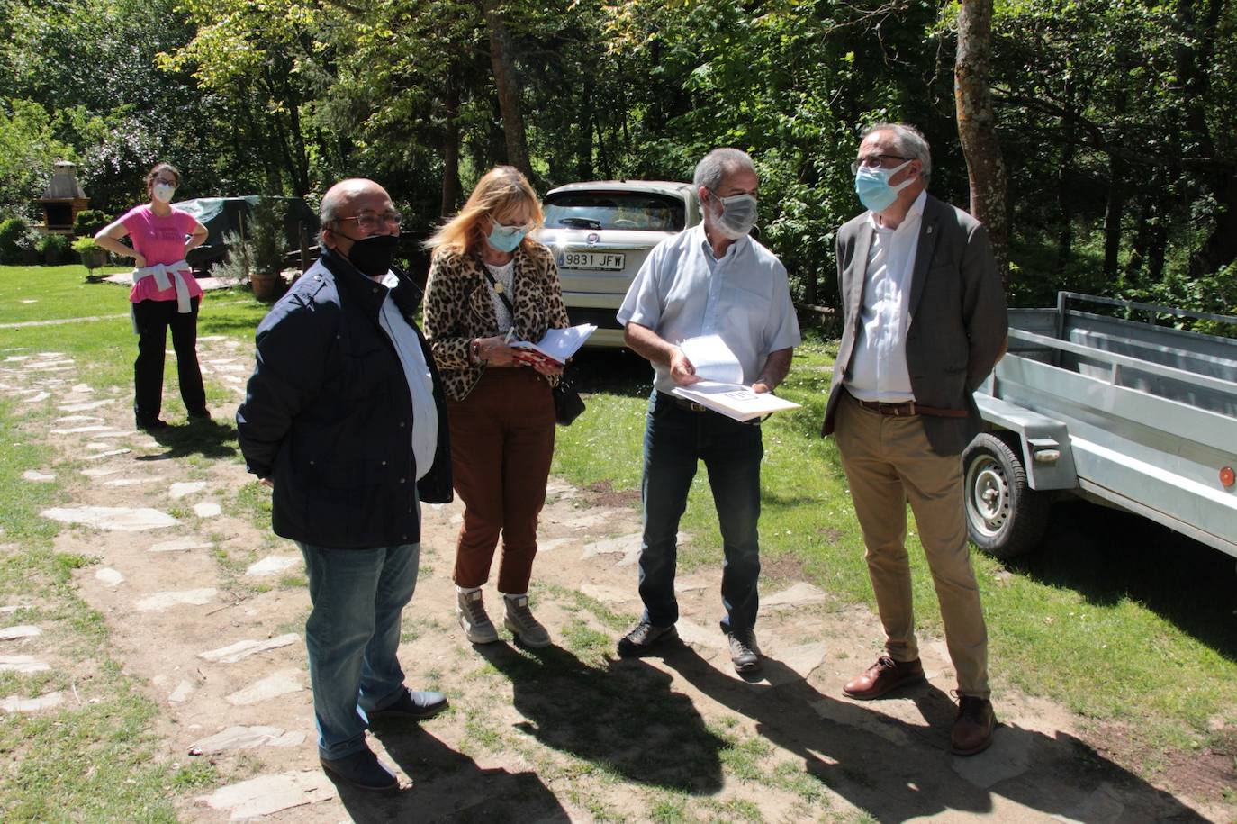 Fotos: El alcalde visita San Clemente y Valdefrancos