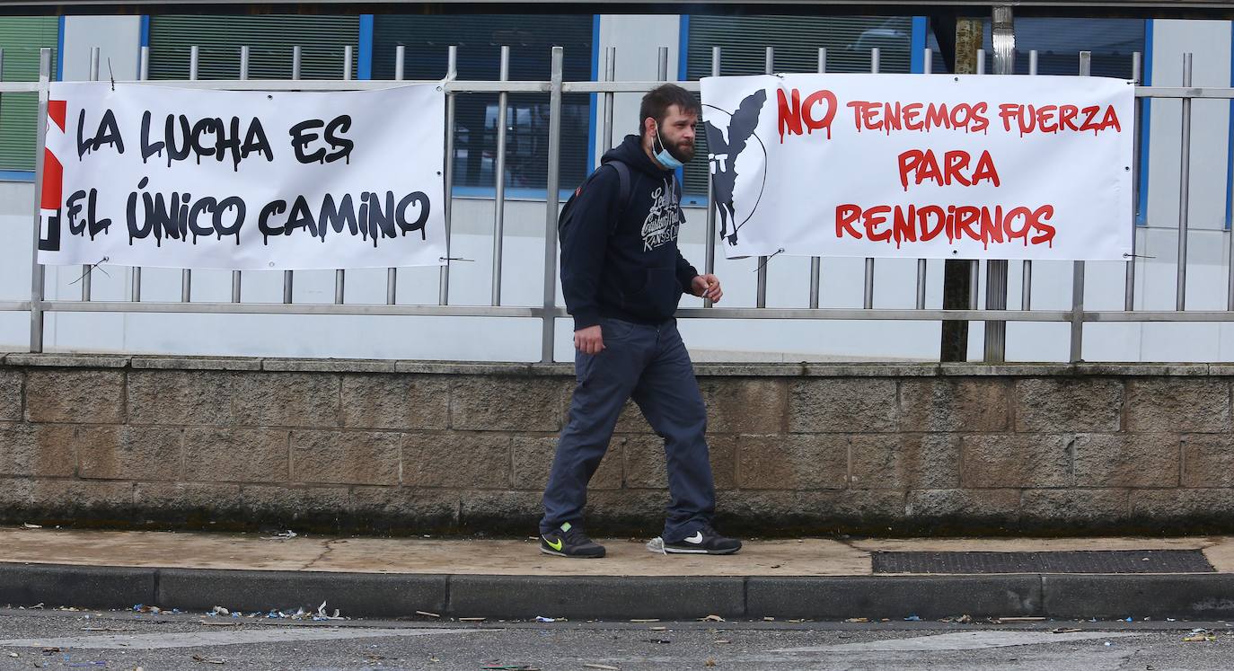 Fotos: Concentración en Roldán