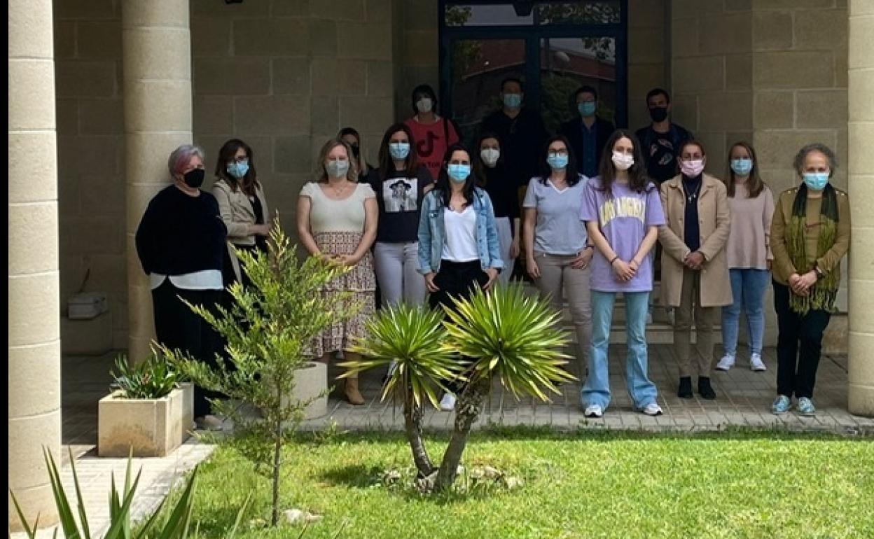 Equipo de profesionales de Proyecto Hombre en El Bierzo.