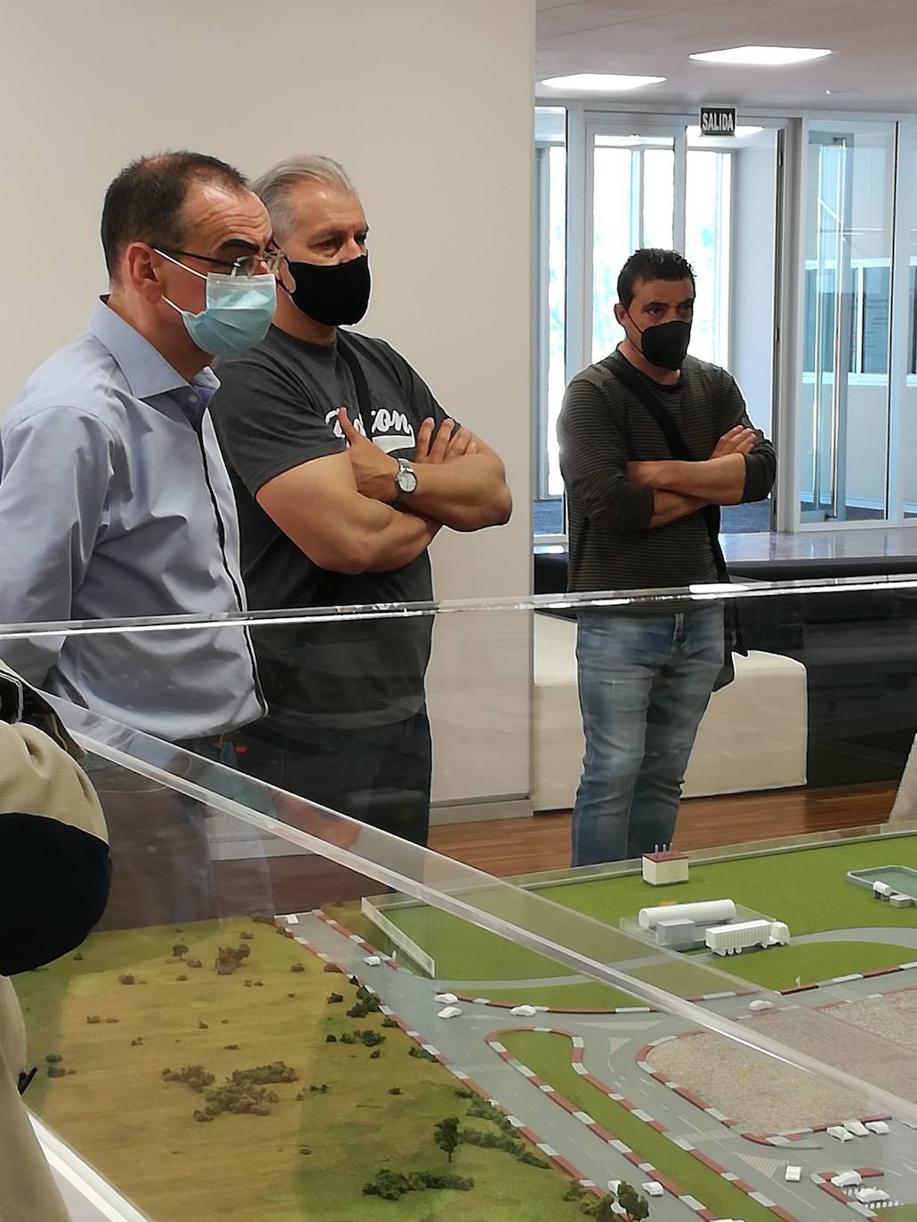 Fotos: UGT visita Ciuden