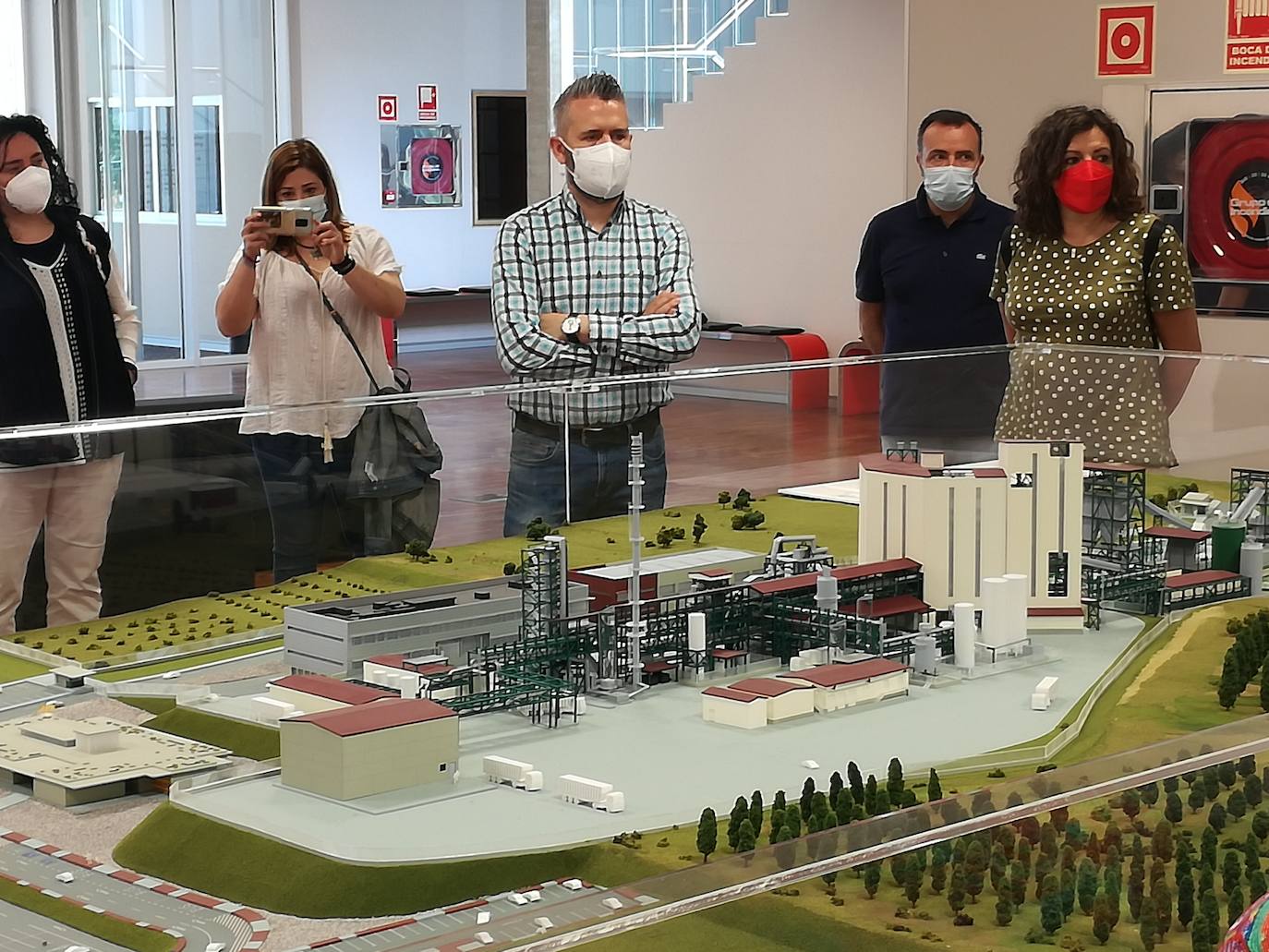 Fotos: UGT visita Ciuden