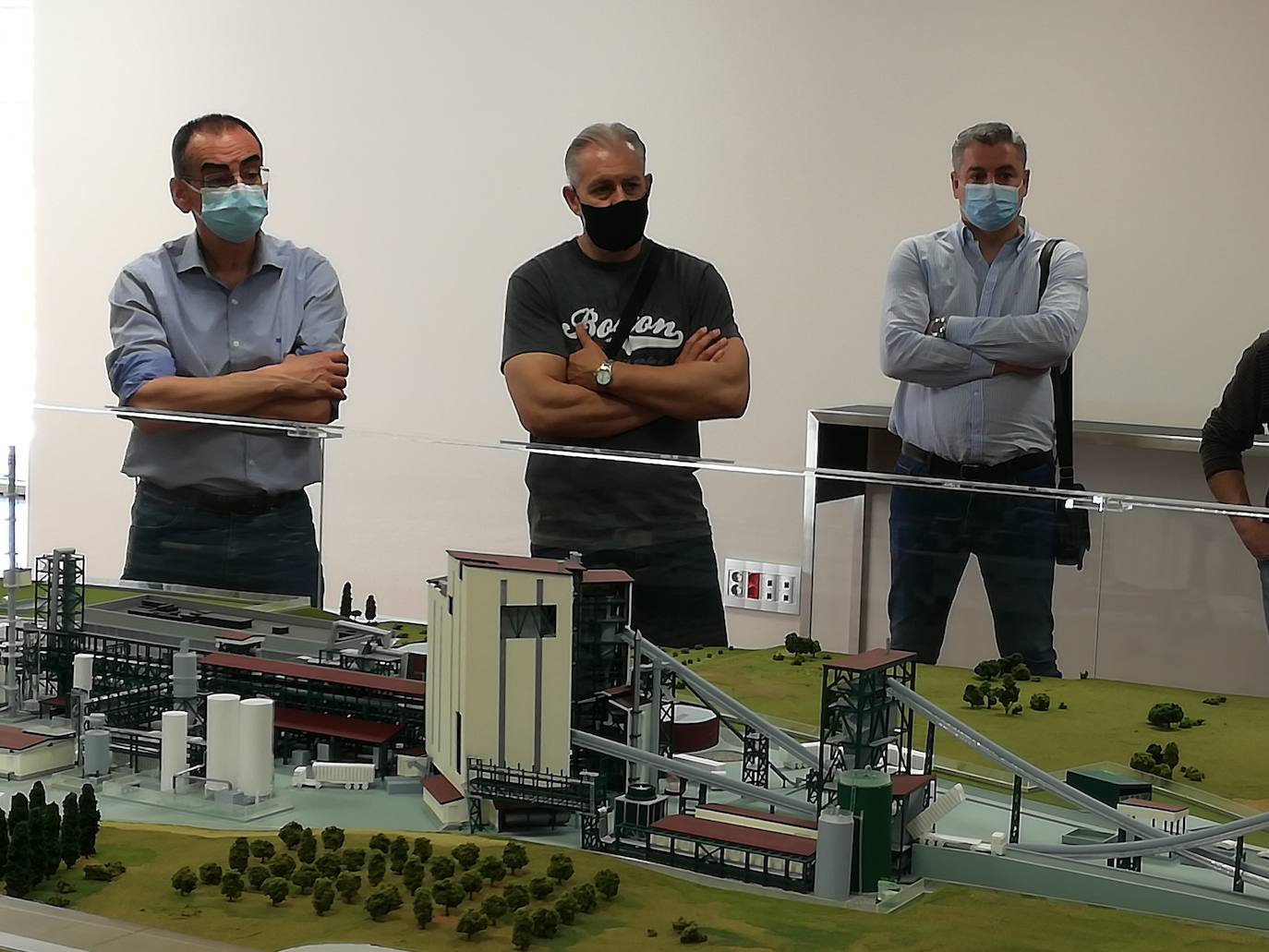 Fotos: UGT visita Ciuden