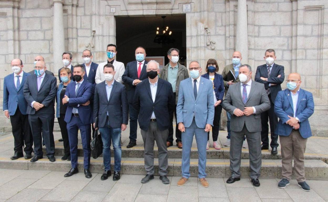 Vista del responsable de Industria a El Bierzo.