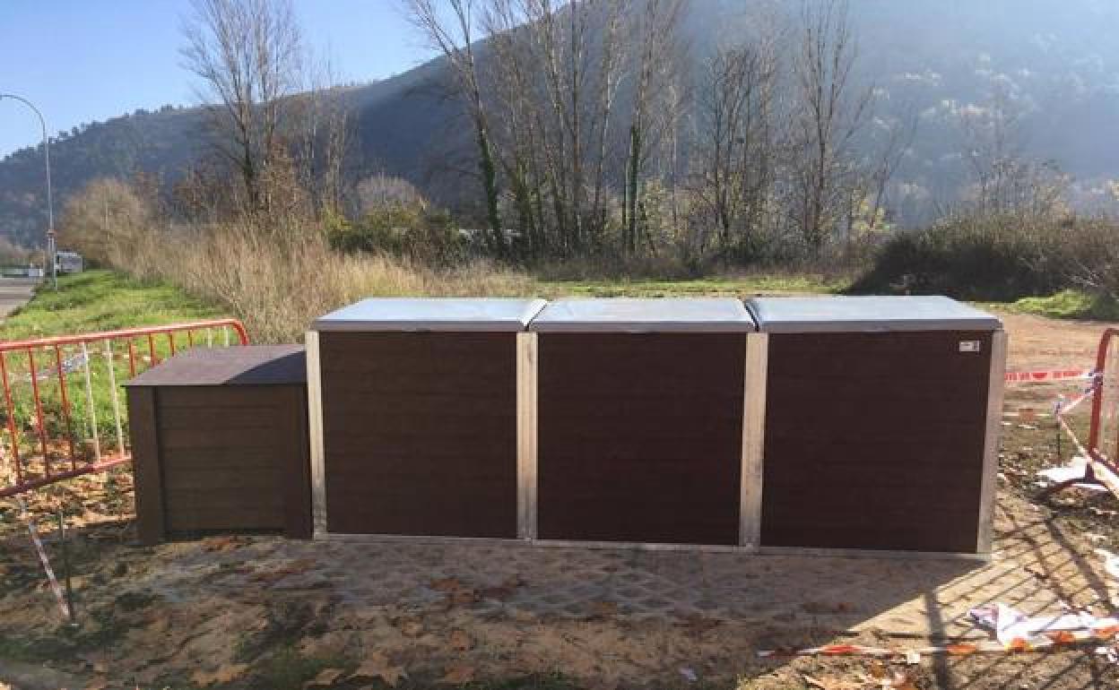 Planta de compostaje comunitario ubicada en Flores del Sil.