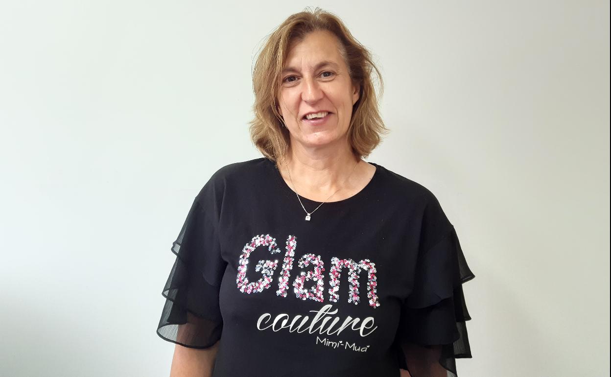 Josefa Garnelo, alcaldesa pedánea de Otero.