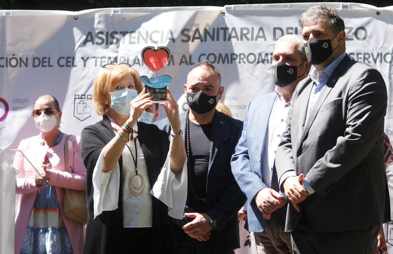 Fotos: Homenaje a los trabajadores de Atención Primaria