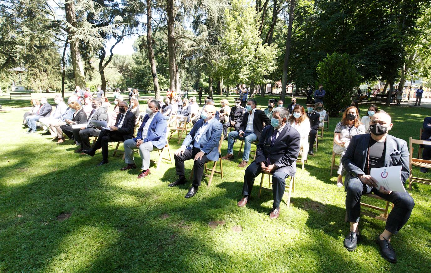 Fotos: Homenaje a los trabajadores de Atención Primaria