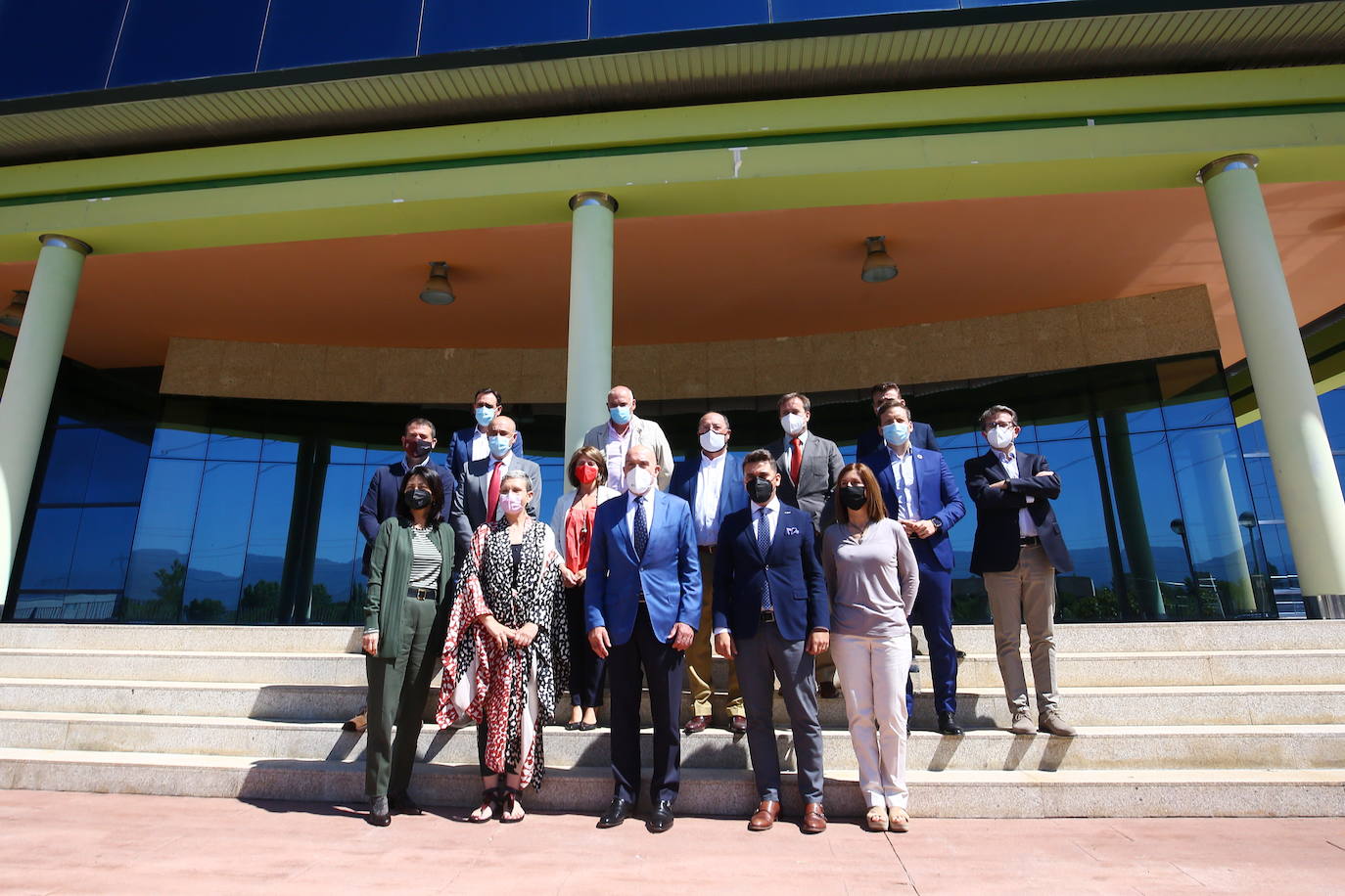 Carnero ha visitado Ponferrada