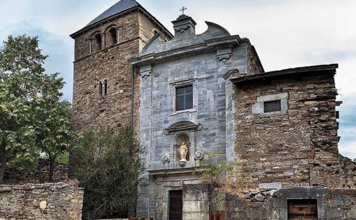 Monasterio de San Pedro de Montes.