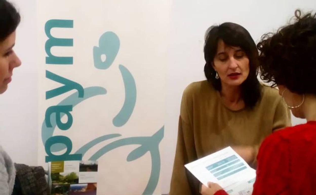 Técnico de orientación laboral de Aspaym en el Bierzo.