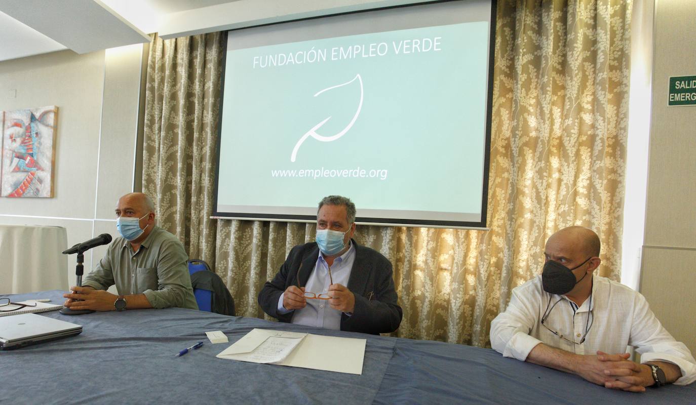Fotos: Presentación de la Fundación Empleo Verde