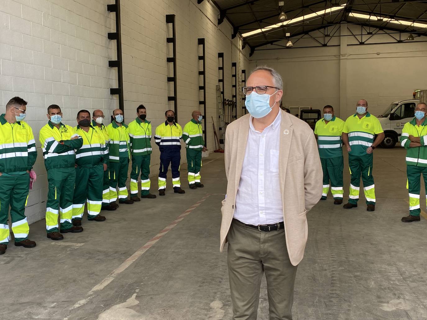 Fotos: El servicio de parques y jardines pasa a ser municipal