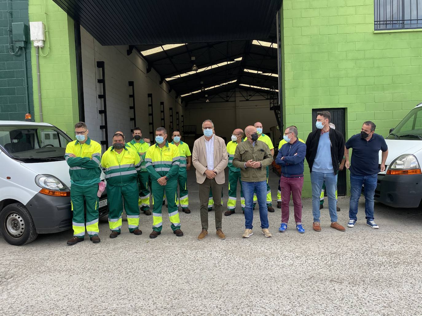 Fotos: El servicio de parques y jardines pasa a ser municipal