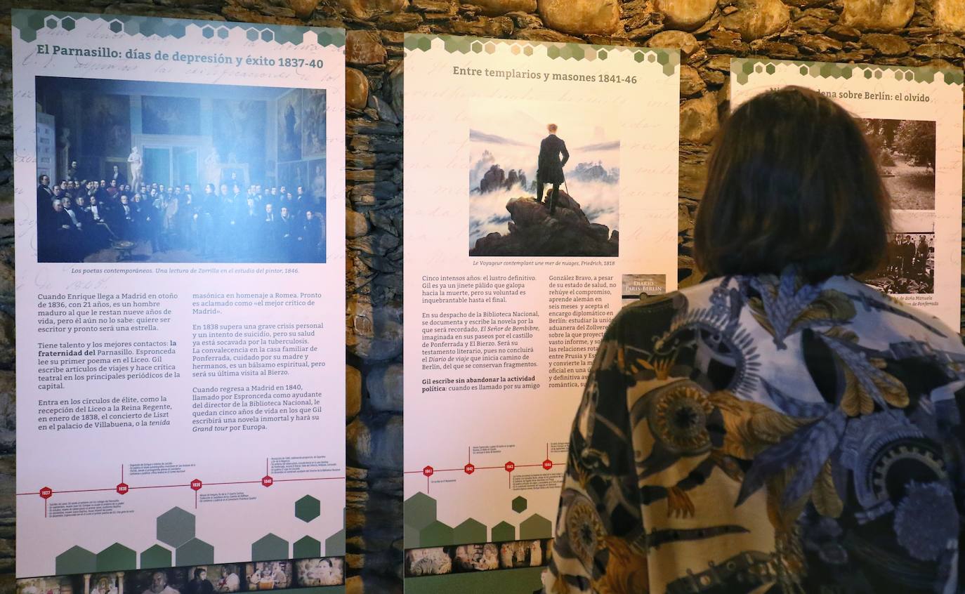 Fotos: Exposición permanente sobre Enrique Gil en el Castillo de los Templarios