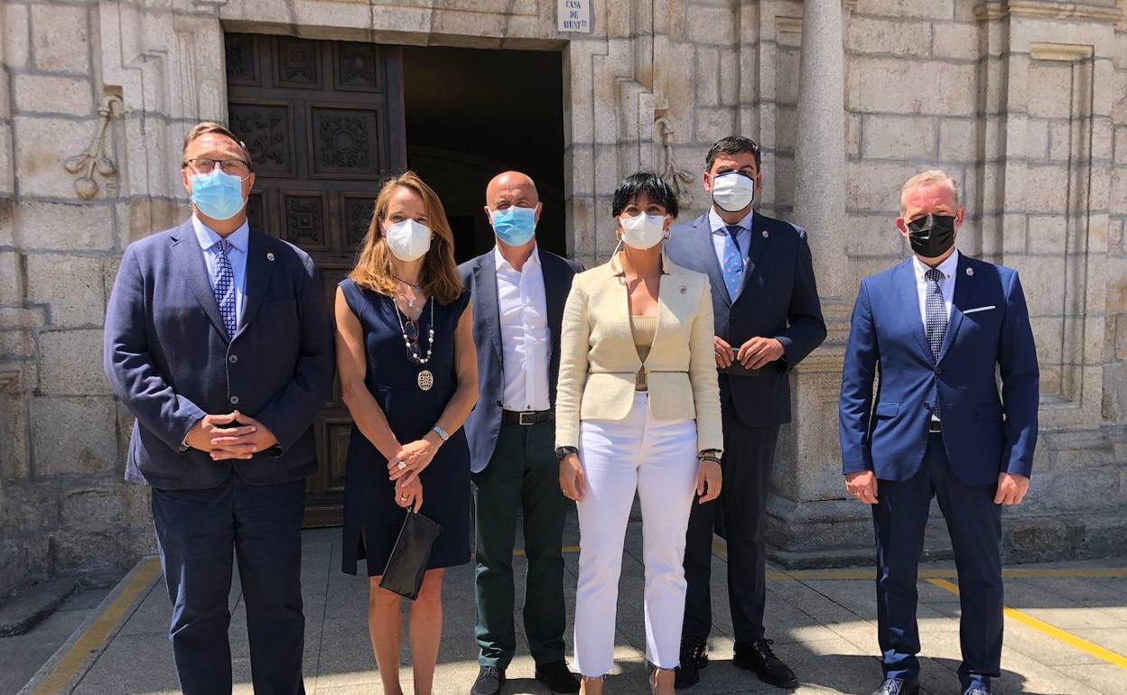 Imagen de los consejeros del PP.