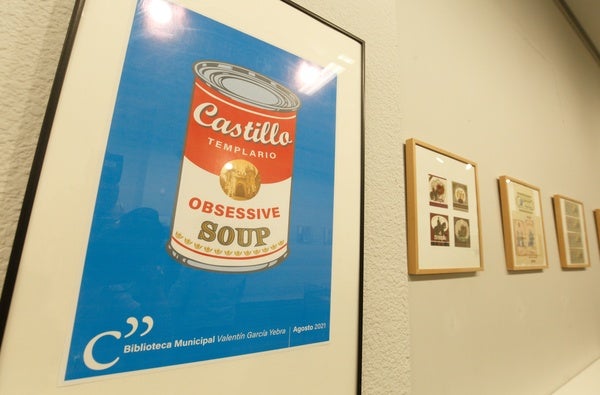 Inaguración de la exposición 'Obsessive Soup' en la Casa de la Cultura de Ponferrada.