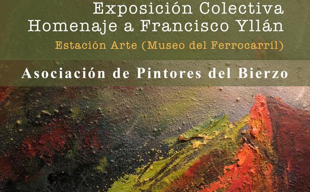 Cartel de la muestra de homenaje a Yllán.