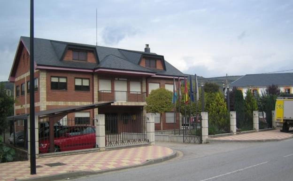 Ayuntamiento de Folgoso de la Ribera.