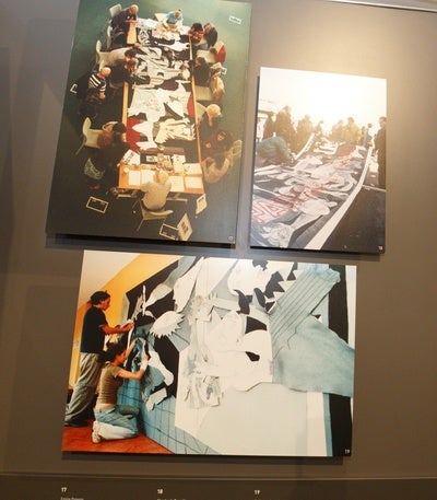 Inauguración de la exposición 'Picasso. El viaje del Guernica'. 